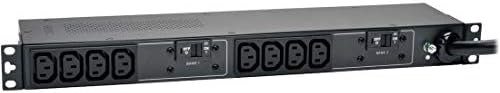 Tripp Lite Basic PDU, 10 Outlets (C13), 230V, IEC309 32A Blue, 12 ft. Cord