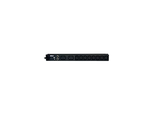 Tripp Lite Basic PDU, 14 Outlets (12 C13, 2 C19), 100-240V, C20, C14/L6-20P/L5-20P/5-20P/5-15P