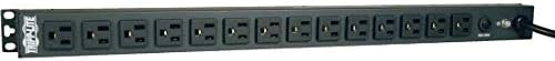 Tripp Lite Basic PDU, 15A, 14 Outlets (5-15R), 120V, 5-15P, 15 ft. Cord