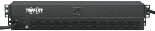 Tripp Lite Basic PDU, 20A, 13 Outlets (5-15/20R), 120V, L5-20P Input, 15 ft. Cord