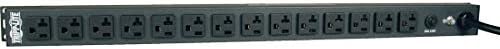 Tripp Lite Basic PDU, 20A, 14 Outlets (5-15/20R), 120V, L5-20P Input, 15 ft. Cord