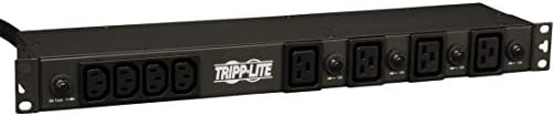 Tripp Lite Basic PDU, 30A, 20 Outlets (16 C13 & 4 C19), 200/208/240V, L6-30P Input, 15' Cord
