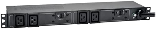 Tripp Lite Basic PDU, 4 Outlets (C19), 230V, IEC309 32A Blue, 12 ft. Cord