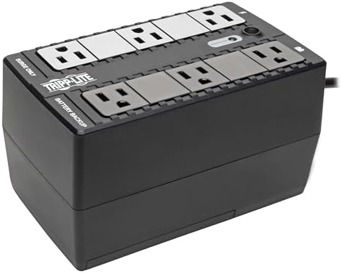 Tripp Lite BC350 350VA Small UPS 210W Battery Backup Surge Protector