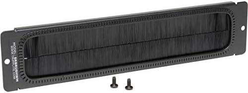 Tripp Lite Brush Strip Plate for Wallmount Rack Enclosure Server Cabinet Components SRBRUSHWM