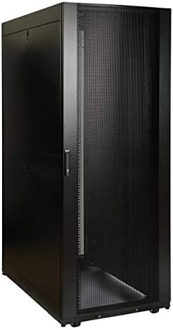 Tripp Lite by Eaton 48U SmartRack Deep and Wide Rack Enclosure Cabinet with Doors & Side Panels