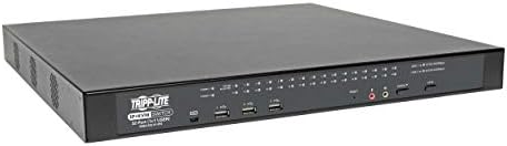 Tripp Lite Cat5 KVM Switch Over IP 32-Port W/Virtual Media 2 Users 1URM TAA