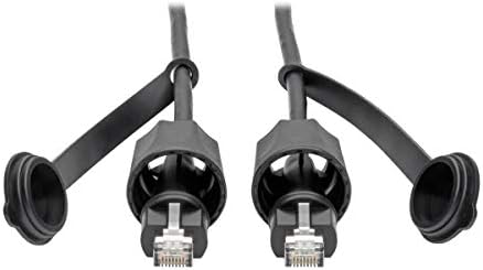 Tripp Lite CAT5E/Cat6 Patch Cable RJ45 CMX Outdoor Industrial, 23' (N206-PC23-IND)