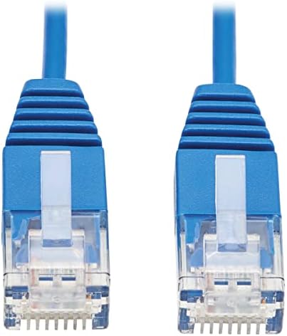 Tripp Lite CAT6 Ethernet Cable, Ultra Slim Cat6 Gigabit Cable, Molded UTP Network Patch Cable