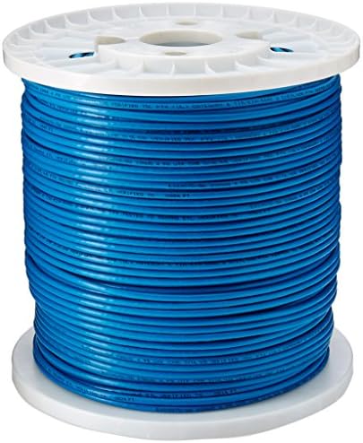 Tripp Lite Cat6 Gigabit Bulk Solid PVC Cable Blue, 1000-ft.(N222-01K-BL)