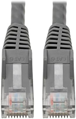 Tripp Lite Cat6 Gigabit Ethernet Snagless Molded Patch Cable, 24 AWG 550Mhz Premium UTP