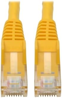 Tripp Lite Cat6 Gigabit Ethernet Snagless Molded Patch Cable, 24 AWG 550Mhz Premium UTP