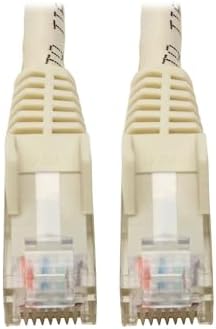Tripp Lite Cat6 Gigabit Ethernet Snagless Molded Patch Cable, 24 AWG 550Mhz Premium UTP