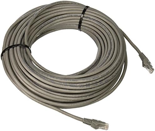 Tripp Lite Cat6 Gigabit Plenum-Rated Snagless Molded Patch Cable (RJ45 M/M)