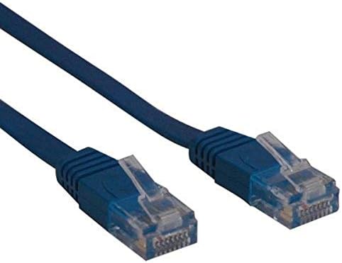Tripp Lite Cat6 Gigabit Snagless Molded Flat Patch Cable (RJ45 M/M)