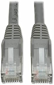 Tripp Lite Cat6 Gigabit Snagless Molded Patch Cable (RJ45 M/M)