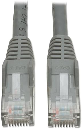 Tripp Lite Cat6 Gigabit Snagless Molded Patch Cable (RJ45 M/M)