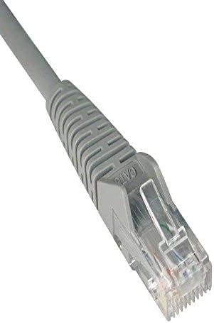 Tripp Lite Cat6 Gigabit Snagless Molded Patch Cable (RJ45 M/M)