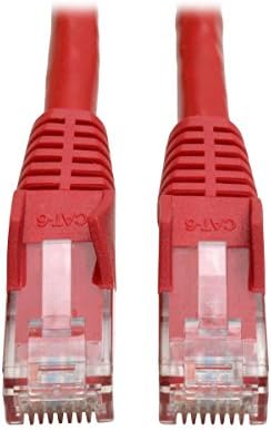 Tripp Lite Cat6 Gigabit Snagless Molded Patch Cable (RJ45 M/M)
