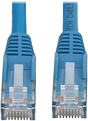 Tripp Lite Cat6 RJ45 PoE Gigabit Ethernet Cable, 23 Feet / 7 Meters