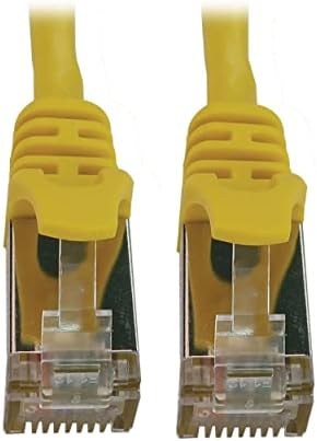Tripp Lite Cat6a 10G Ethernet Cable, Snagless Molded Slim STP Network Patch Cable (RJ45 M/M)