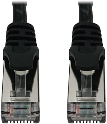 Tripp Lite Cat6a 10G Ethernet Cable, Snagless Molded Slim STP Network Patch Cable (RJ45 M/M)