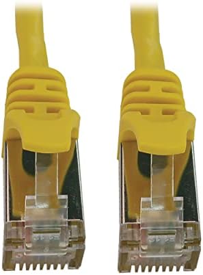 Tripp Lite Cat6a 10G Ethernet Cable, Snagless Molded Slim STP Network Patch Cable (RJ45 M/M)