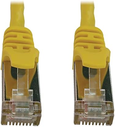 Tripp Lite Cat6a 10G Ethernet Cable, Snagless Molded Slim STP Network Patch Cable (RJ45 M/M)