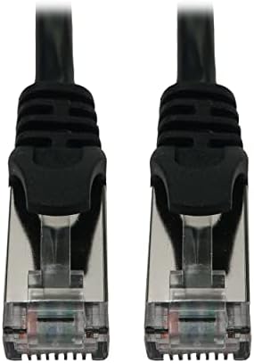 Tripp Lite Cat6a 10G Ethernet Cable, Snagless Molded Slim STP Network Patch Cable (RJ45 M/M)