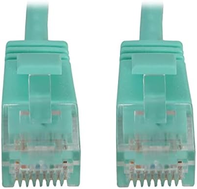Tripp Lite Cat6a 10G Ethernet Cable, Snagless Molded Slim UTP Network Patch Cable (RJ45 M/M)