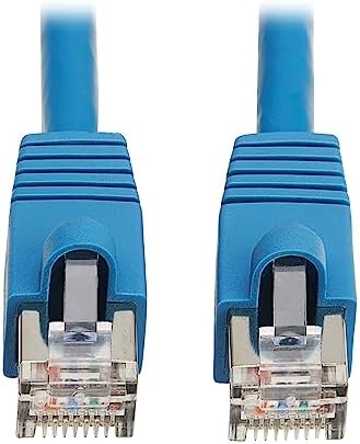 Tripp Lite Cat8 40G PoE Shielded Ethernet Cable, 1.6 Feet / 0.5 Meters