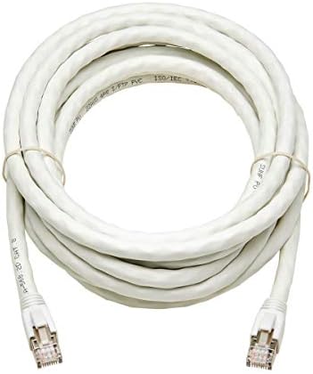 Tripp Lite Cat8 Snagless Ethernet Cable, 25G/40G Certified Network Patch Cable, 22 AWG S/FTP