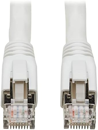 Tripp Lite Cat8 Snagless Ethernet Cable, 25G/40G Certified Network Patch Cable, 22 AWG S/FTP