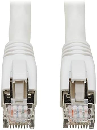 Tripp Lite Cat8 Snagless Ethernet Cable, 25G/40G Certified Network Patch Cable, 22 AWG S/FTP