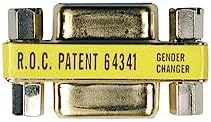 Tripp Lite Compact/Slimline DB9 Coupler Gender Changer (F/F) (P150-000)