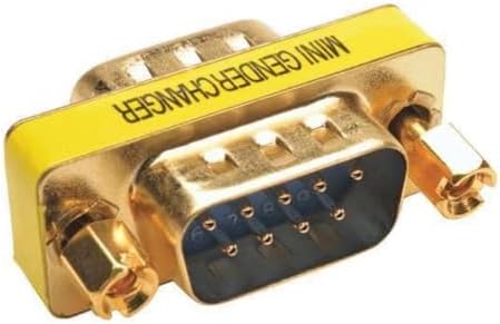 Tripp Lite Compact/Slimline DB9 Gender Changer (M/M) (P152-000)