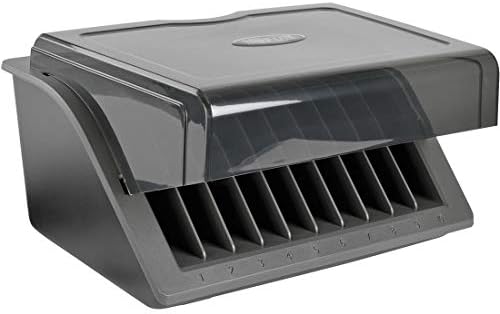 Tripp Lite (CSD1006USB) 10-Device Desktop USB Charging Station for Tablets, iPads and E-Readers