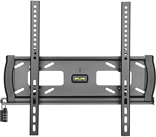 Tripp Lite Display TV Monitor Security Wall Mount Tilt for Flat/Curved Screens 32"-55" UL
