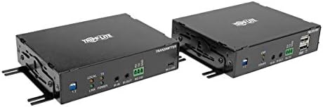 Tripp Lite DisplayPort Over Fiber Extender Kit 4K @ 30Hz Ir USB Dup SMF TAA