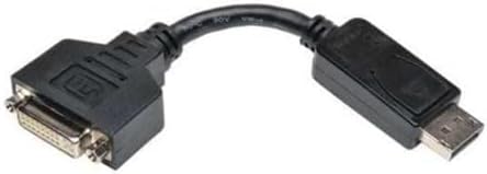Tripp Lite DisplayPort to DVI Adapter Cable Converter Extender, Male-to-Female