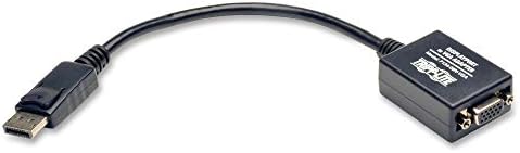 Tripp Lite DisplayPort to VGA Video Adapter, DP to VGA Video Converter