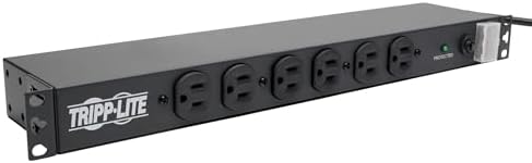 Tripp Lite DRS-1215 14 Outlet 1U Rack Mount Surge Protector