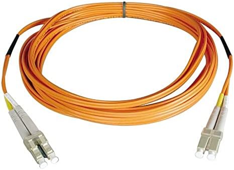 Tripp Lite Duplex Multimode 50/125 Fiber Patch Cable (LC/LC), 10M (33-ft.)(N520-10M)