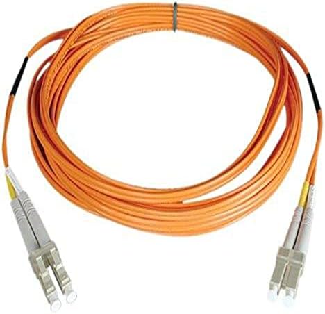 Tripp Lite Duplex Multimode 50/125 Fiber Patch Cable (LC/LC), 50M (164-ft.)(N520-50M)