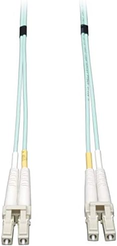 Tripp Lite Duplex Multimode 50/125 OM3 Fiber Patch Cable, LC/LC Connectors