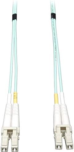 Tripp Lite Duplex Multimode 50/125 OM3 Fiber Patch Cable, LC/LC Connectors