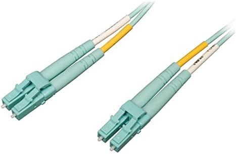 Tripp Lite Duplex Multimode 50/125 OM4 LSZH Fiber Optic Patch Cable, LC/LC Connectors