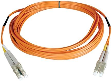 Tripp Lite Duplex Multimode 62.5/125 Fiber Patch Cable (LC/LC), 10M (33-ft.)(N320-10M)