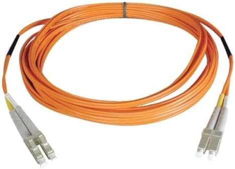 Tripp Lite Duplex Multimode 62.5/125 Fiber Patch Cable (LC/LC), 3M (10-ft.)(N320-03M)