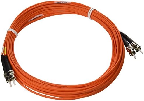 Tripp Lite Duplex Multimode 62.5/125 Fiber Patch Cable (ST/ST), 10M (33-ft.)(N302-10M)